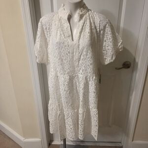 Cece New White Dress XL